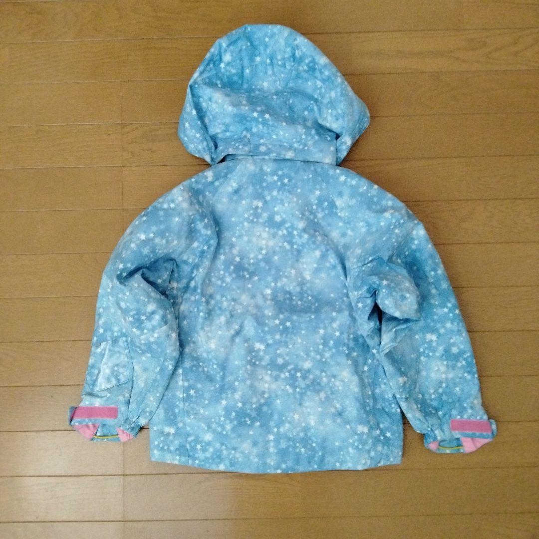 子ども用スキーウェア　120　DESCENTE 　デサント