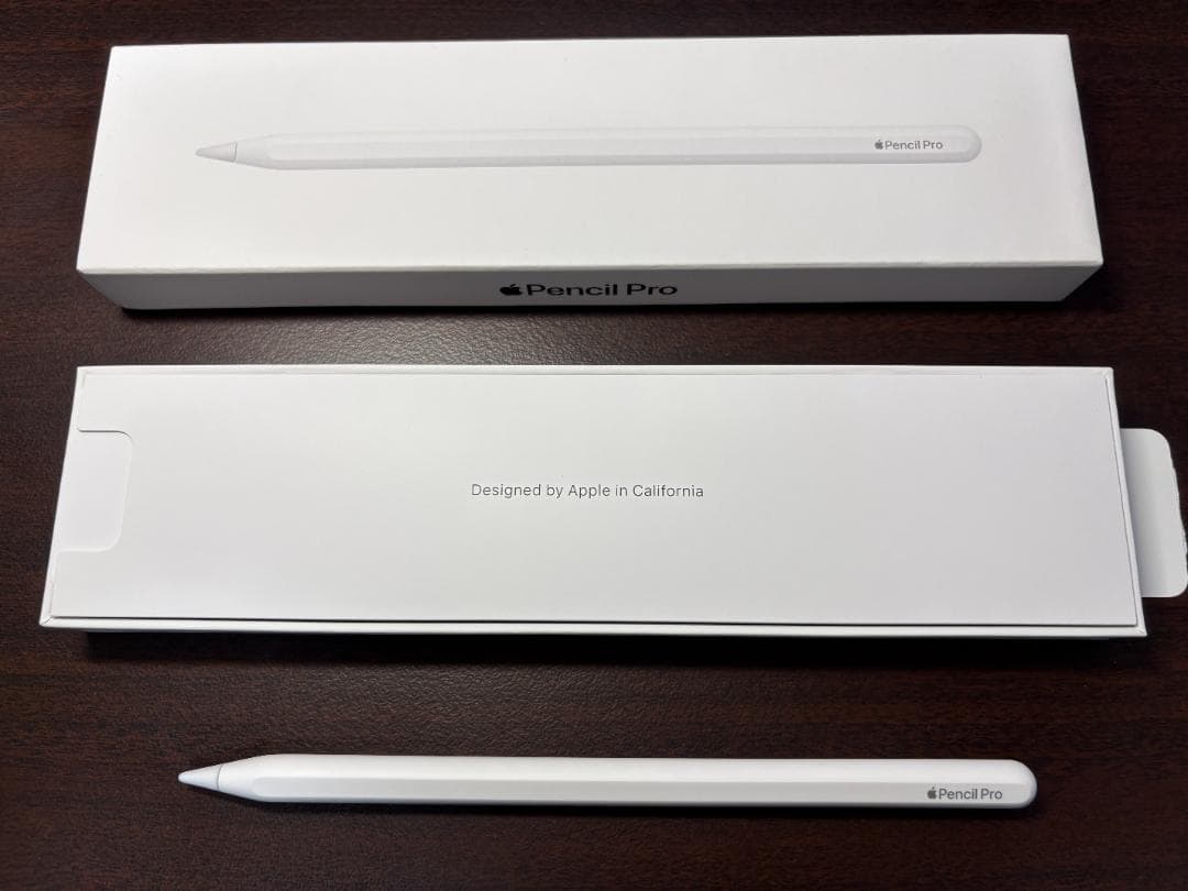 【ほぼ未使用】Apple Pencil Pro【おまけ付き】
