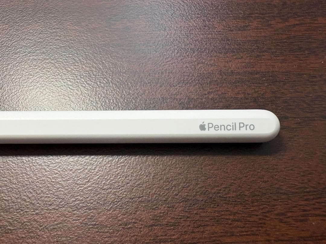 【ほぼ未使用】Apple Pencil Pro【おまけ付き】