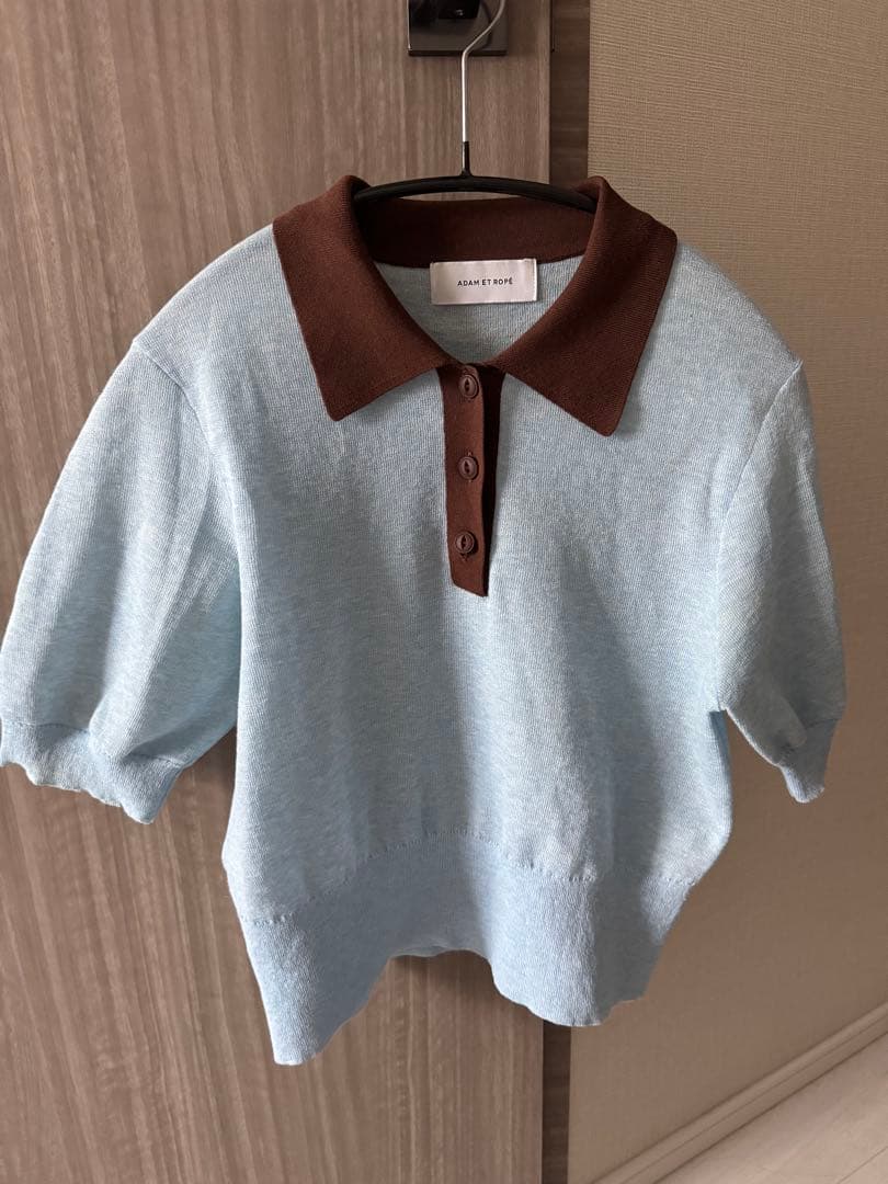 ラミーニットポロシャツ