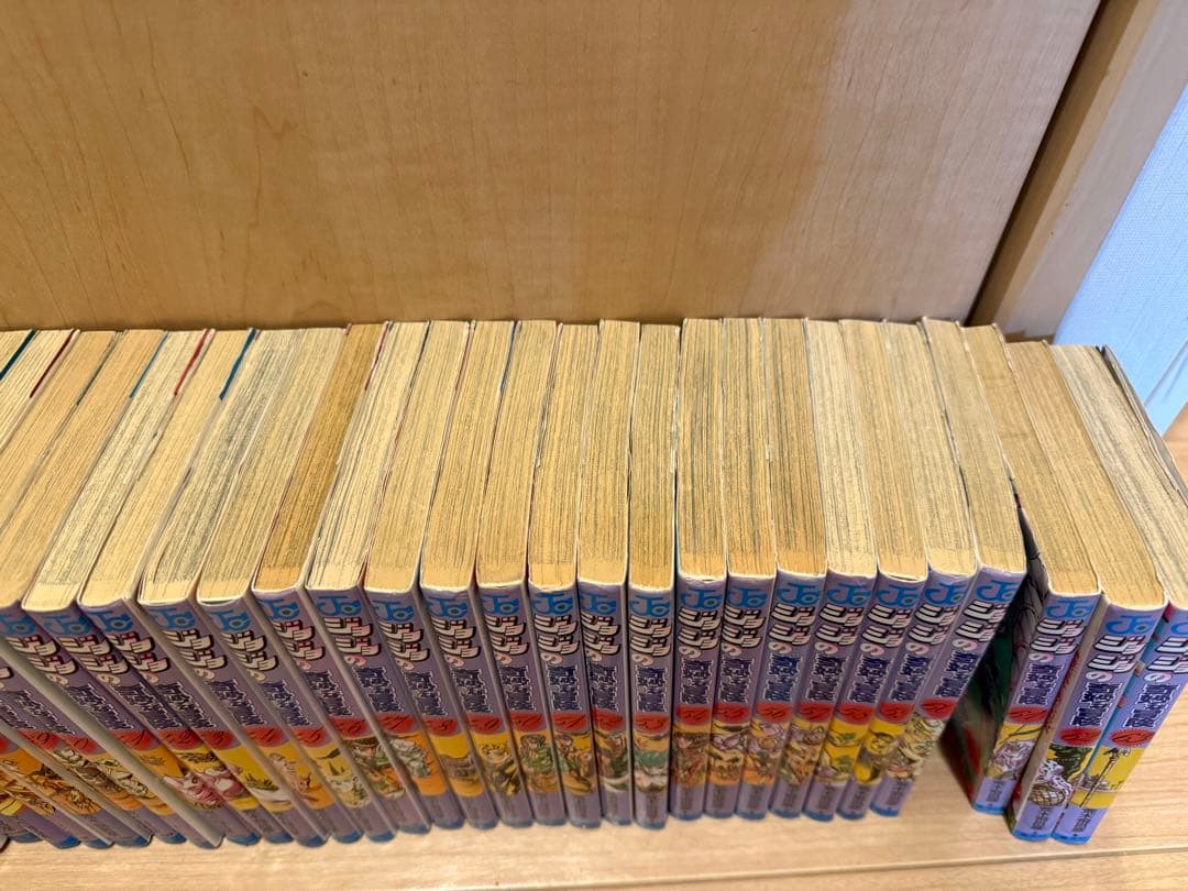 ジョジョの奇妙な冒険　全６３巻セット