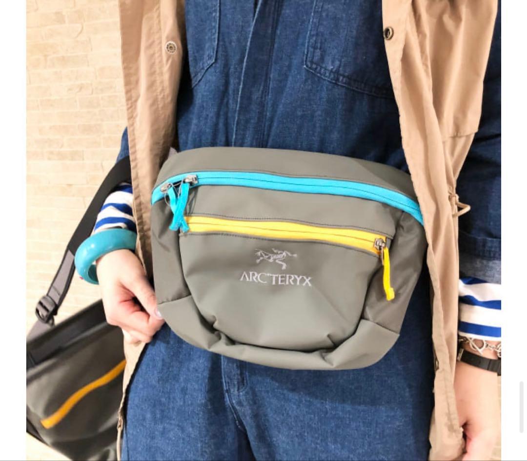 ARC’TERYX × BEAMS BOY / ARRO Waist pack