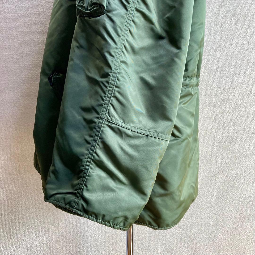 USA製 90s 希少 ALPHA INDUSTRIES アルファ N-3B