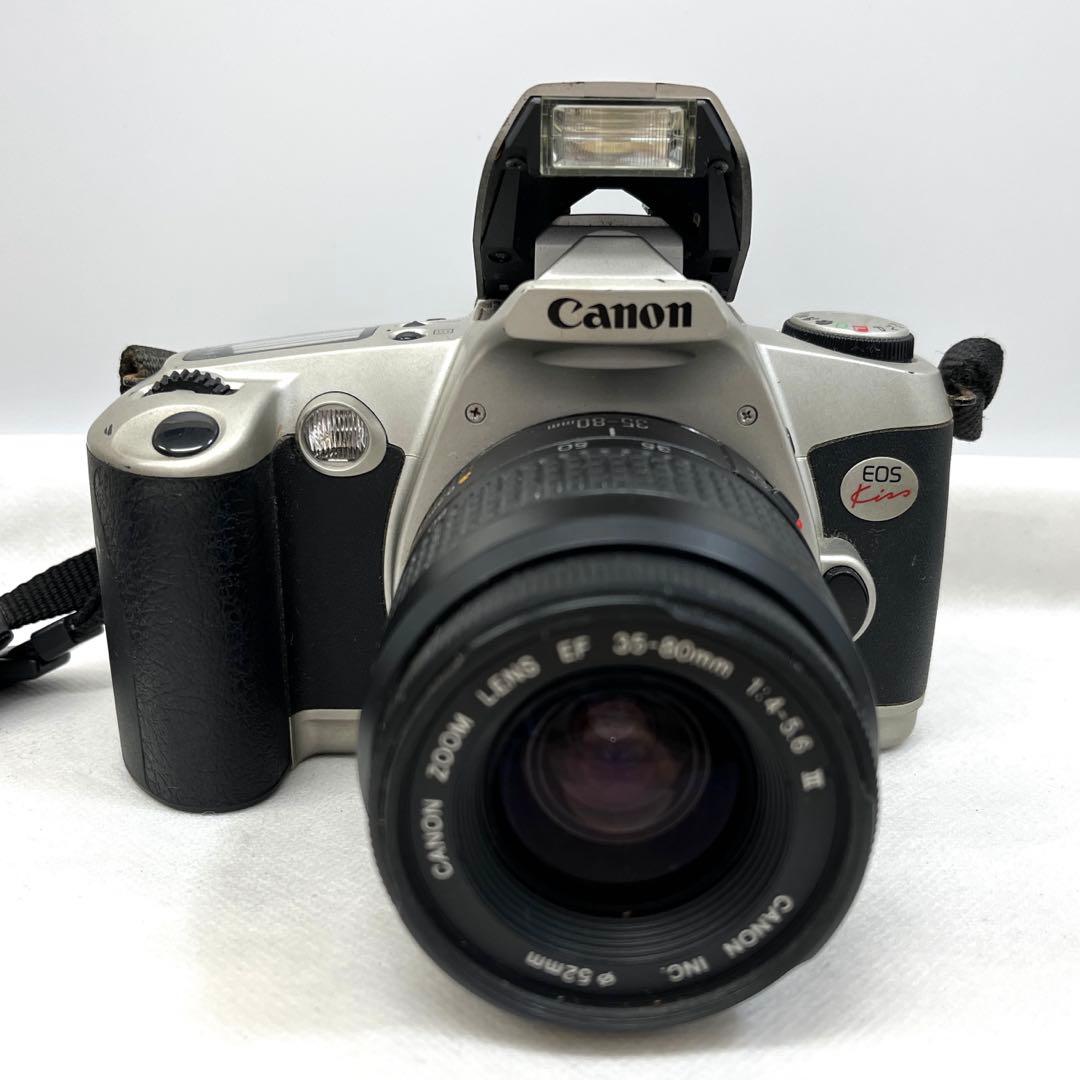 【動作品】 Canon EOS KISS/キヤノン イオスキス 一眼レフカメラ