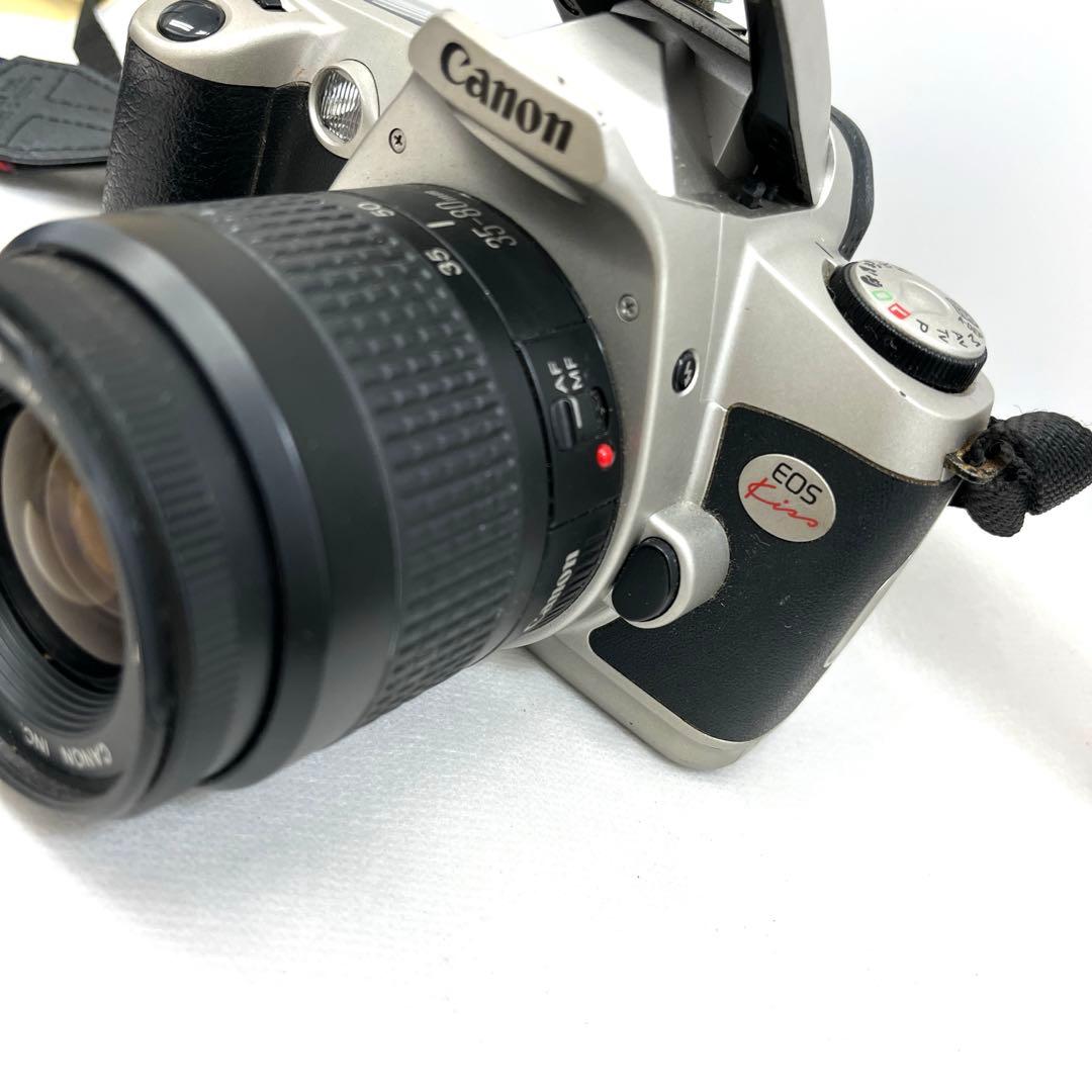 【動作品】 Canon EOS KISS/キヤノン イオスキス 一眼レフカメラ