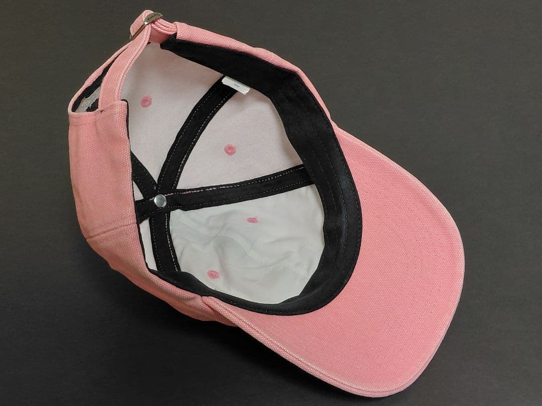 【極美品】　Supreme　Pigment　S Logo　6-Panel