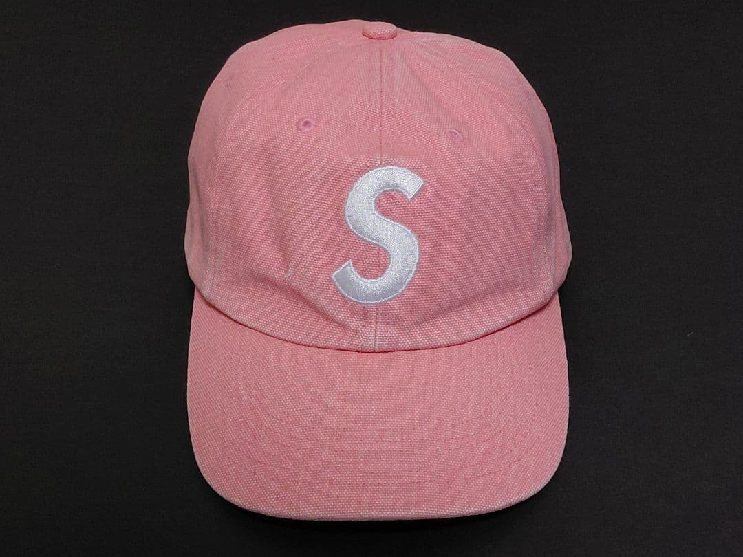 【極美品】　Supreme　Pigment　S Logo　6-Panel