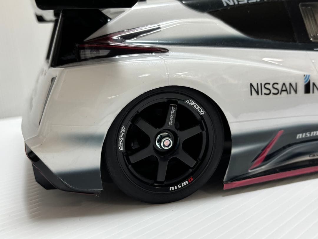 フ*D様 ABCホビー ニッサンリーフNISMO　RC_02ボディー