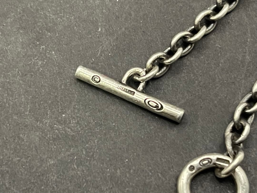 アクセサリー Gaboratory 4.7Chain & 1/8 T-bar Necklace