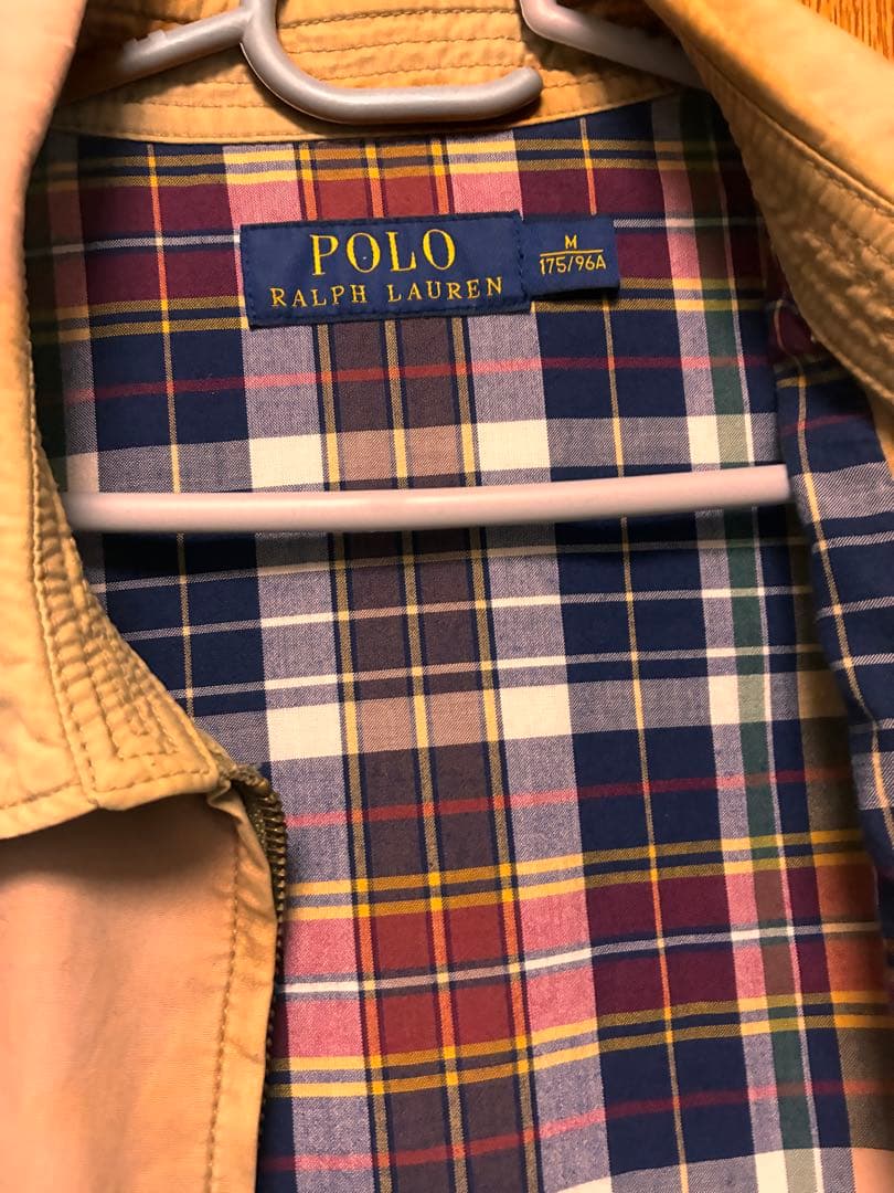 polo ralph lauren ジップアップ スウィングトップジャケット