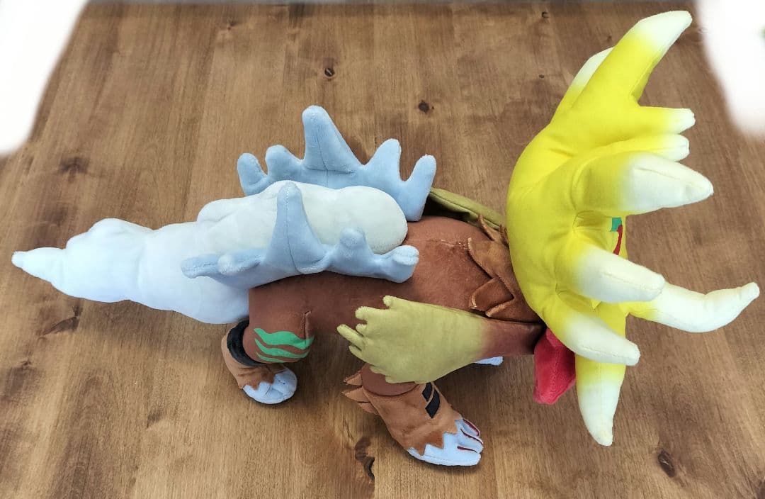 ポケモンセンター　オリジナル　ぬいぐるみ　ウガツホムラ　Pokémon