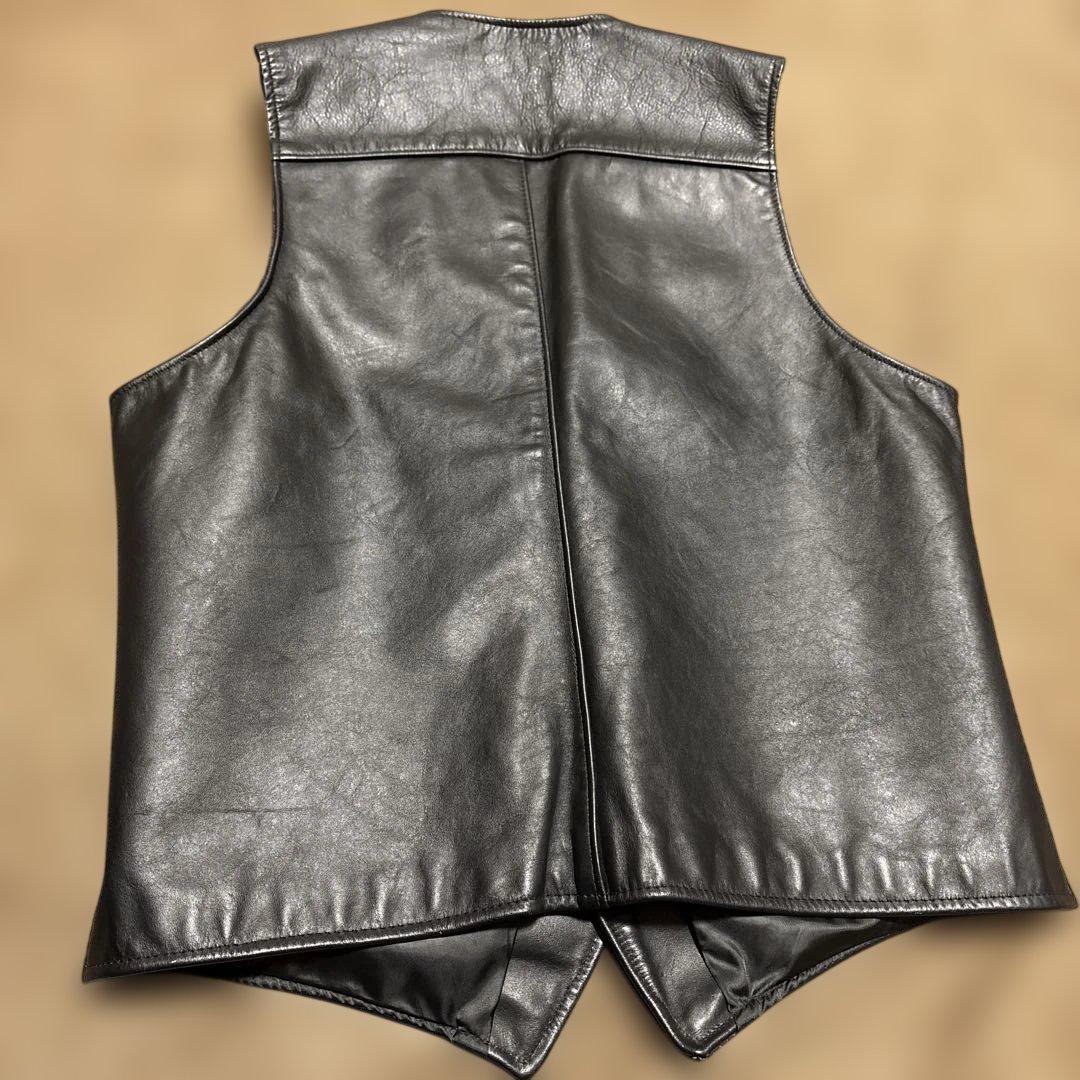Mサイズ Schott ショット レザーベスト