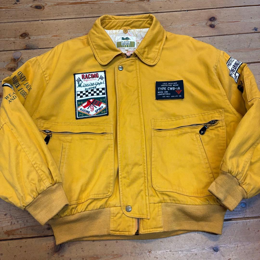 90s G-1タイプ コットン レーシングジャケット