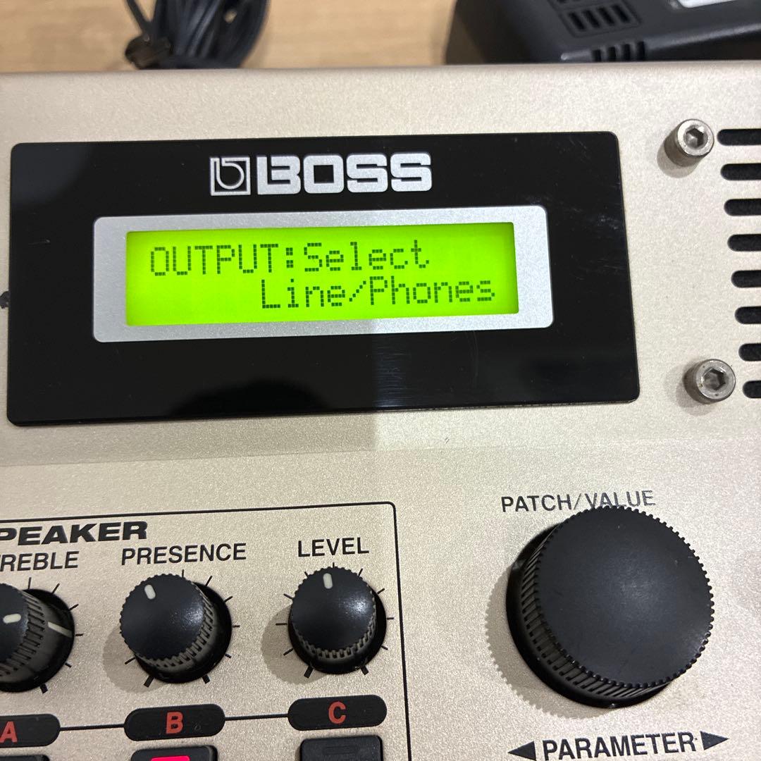 BOSS GS-10 ギターエフェクトシステム　名機