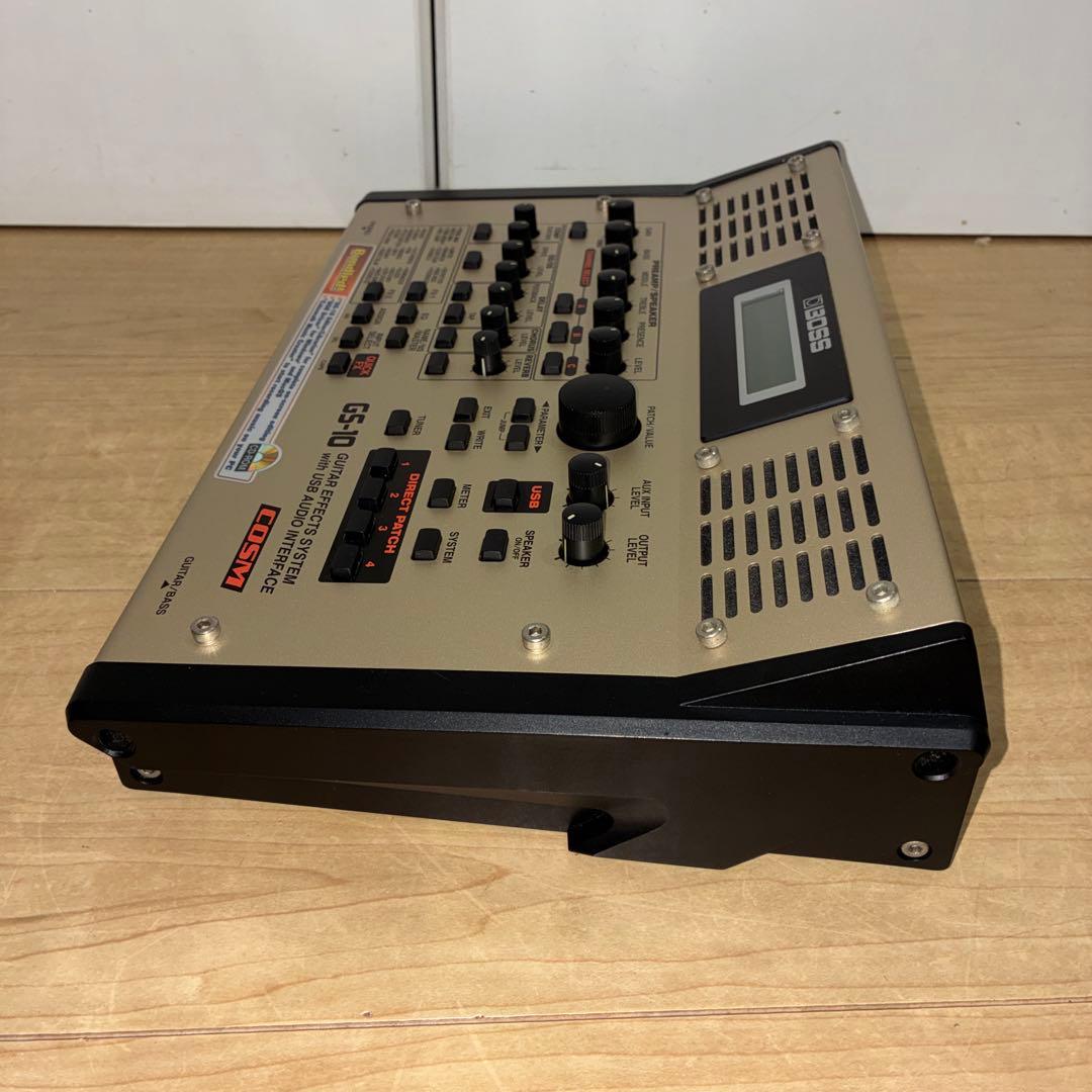 BOSS GS-10 ギターエフェクトシステム　名機