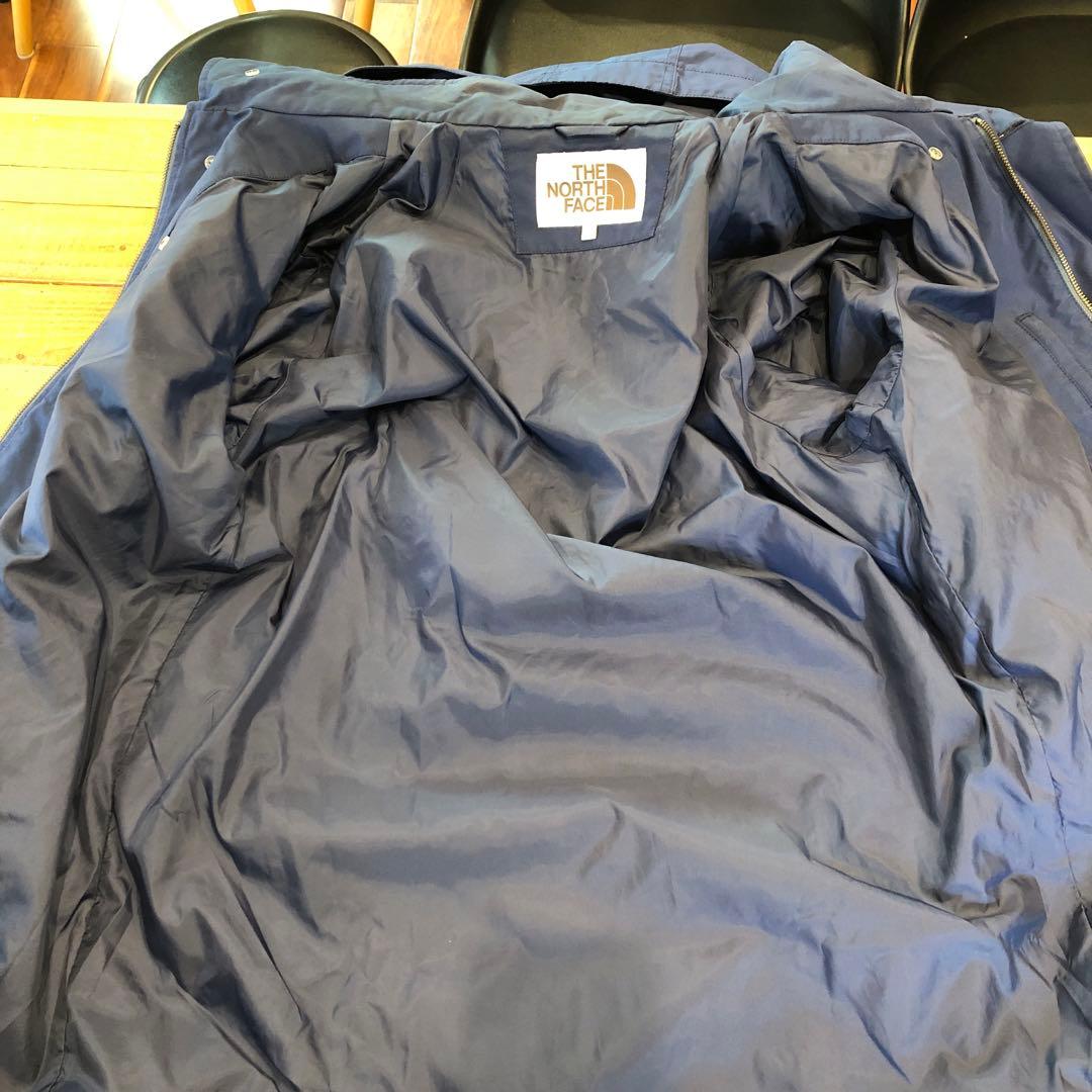 THE NORTH FACE モッズ　トレンチコート　メンズ　XXL（047）