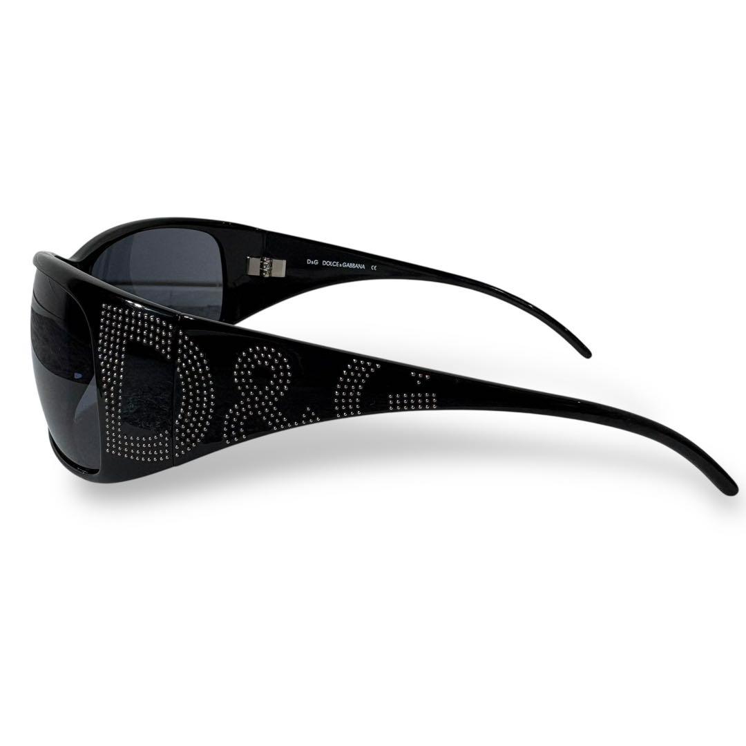 ドルチェ&ガッバーナ D&G サングラス DGロゴ ブラック ドルガバ y2k