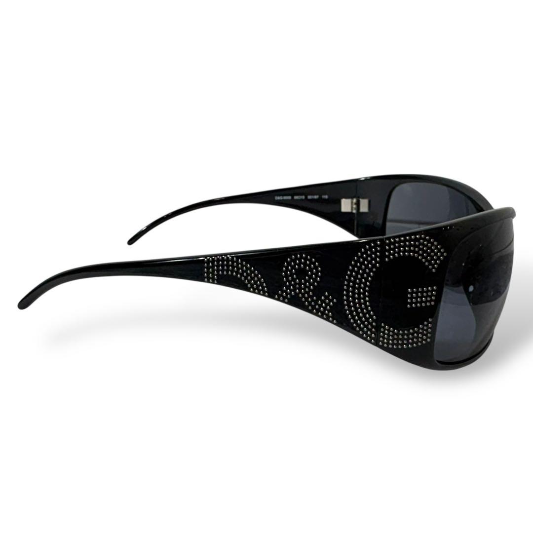 ドルチェ&ガッバーナ D&G サングラス DGロゴ ブラック ドルガバ y2k