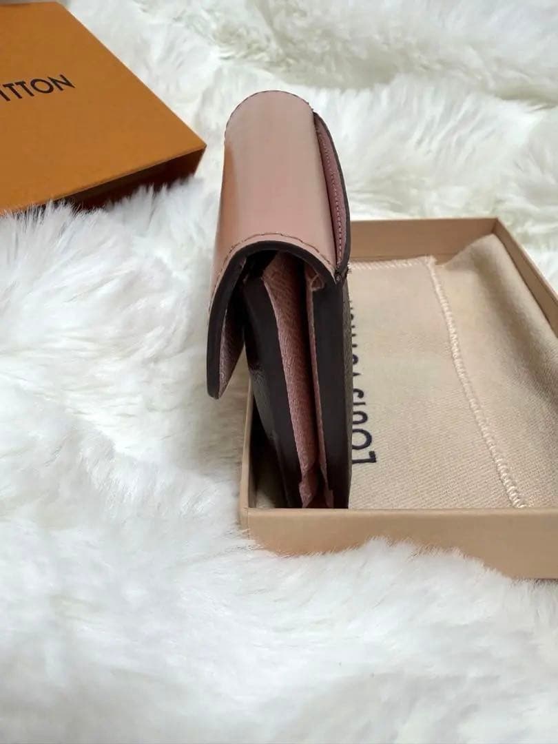 美品　LOUIS VUITTON ポルトフォイユ・ゾエ モノグラム　ピンク