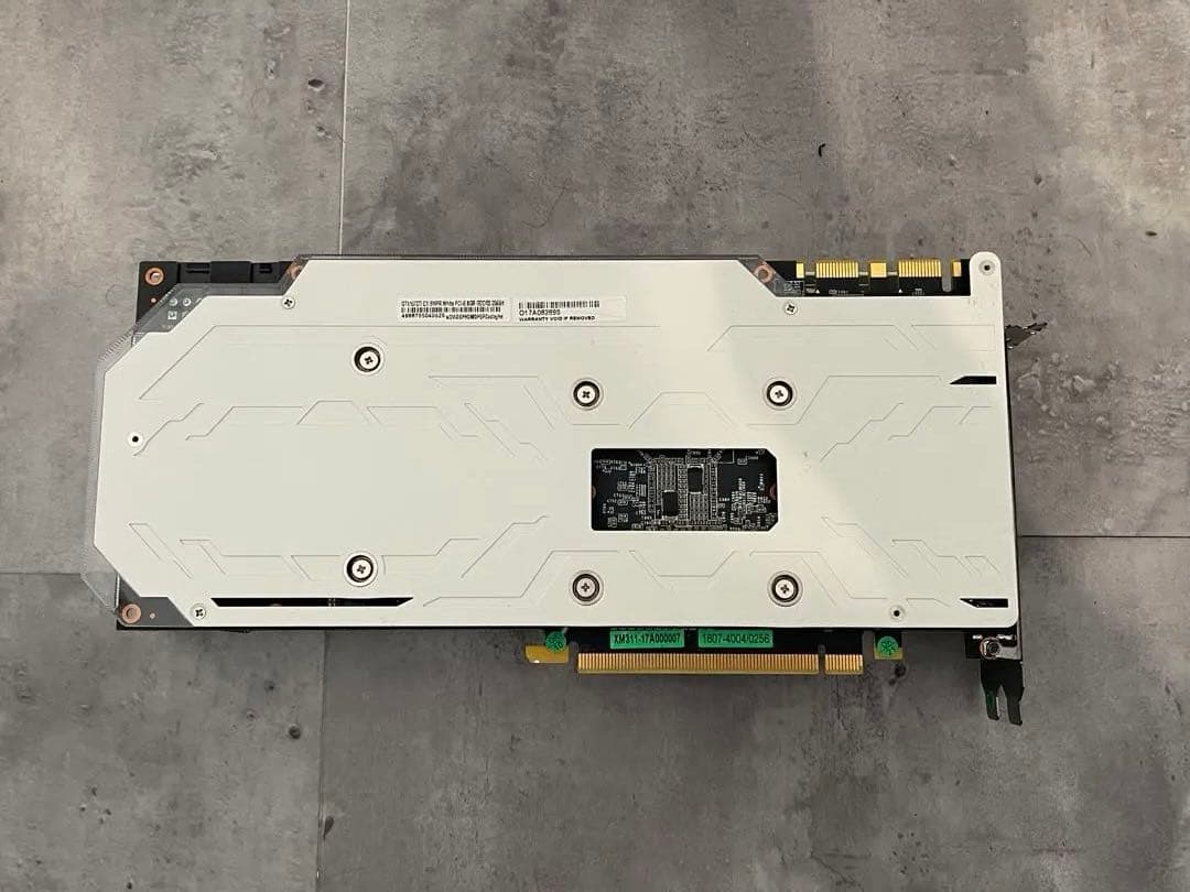 グラフィックボード・グラボ・ビデオカード yamamoto NVIDIA GeForce GTX 1070Ti