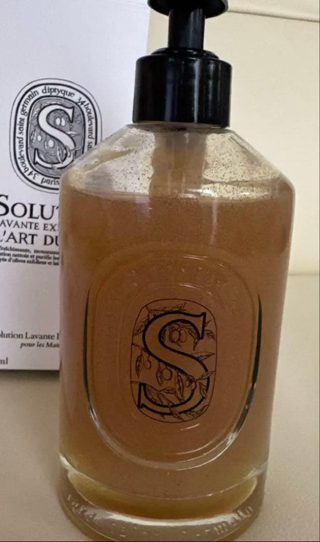 Diptyque エクスフォリエイティング　ハンドウォッシュ350ml