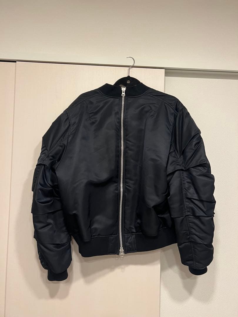 Amnjx ジャケット 黒 平本蓮デザイン Mサイズ