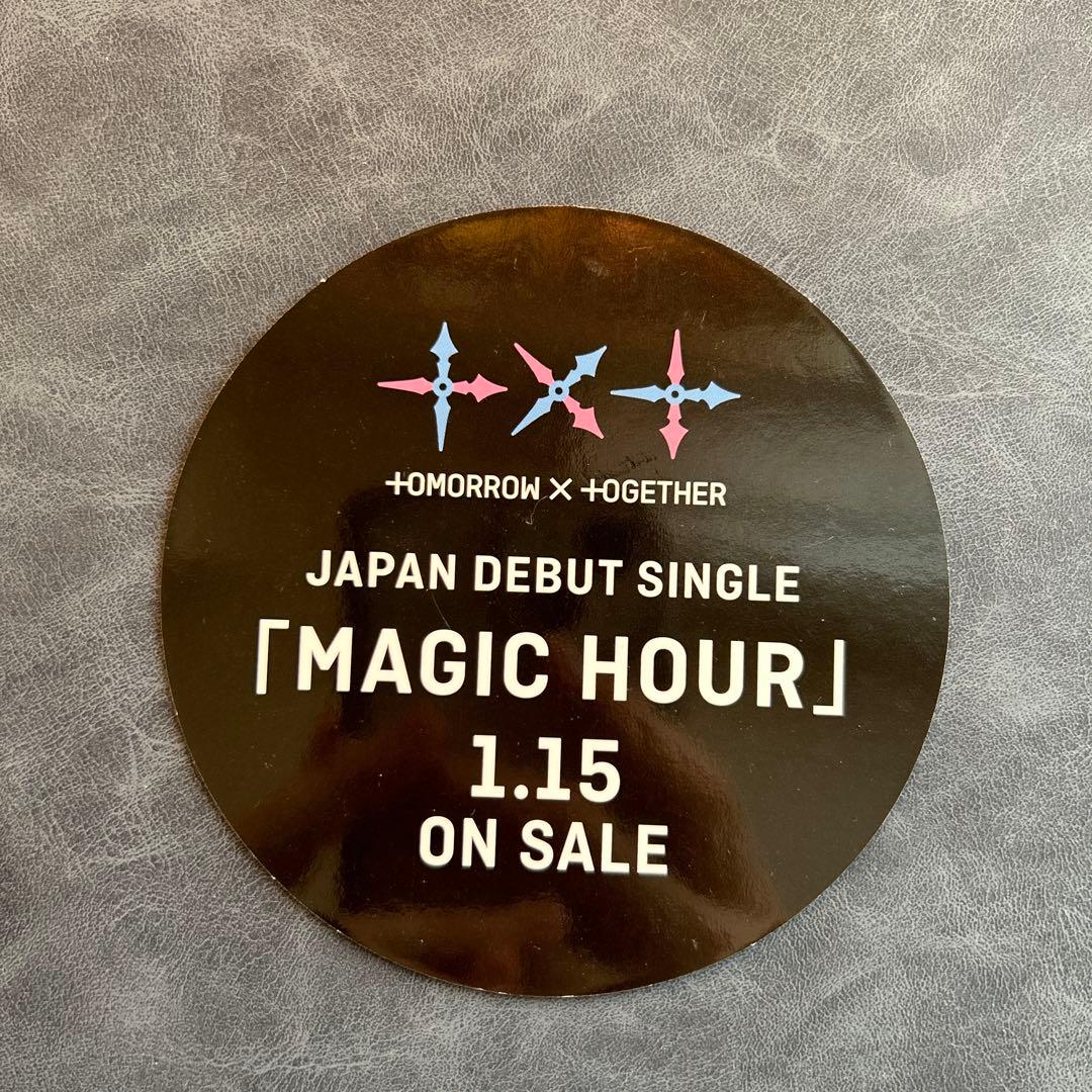 TXT スビン　サイン　MAGIC HOUR