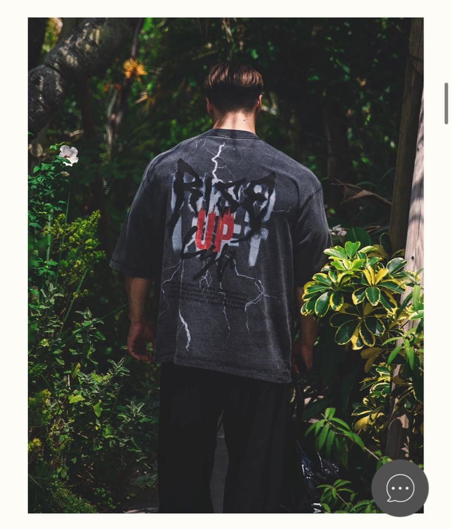 【完売品】LYFT RISE UP グTシャツ XLサイズ