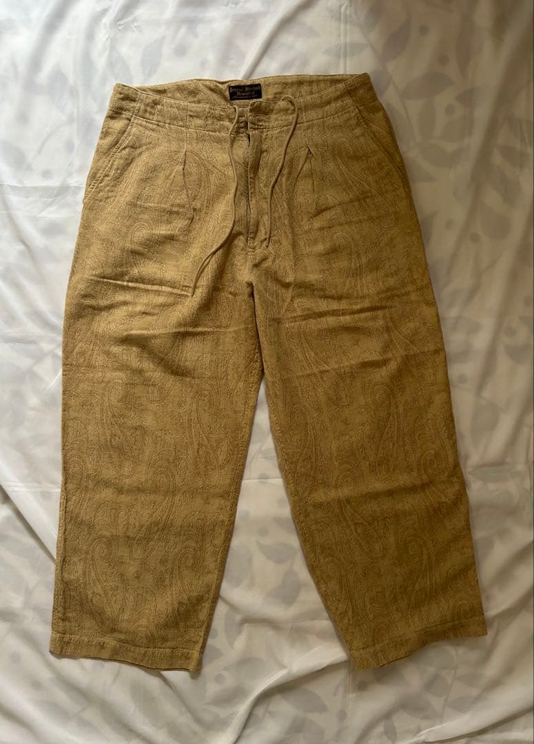 J.S STEAD ジャーナルスタンダード パンツ