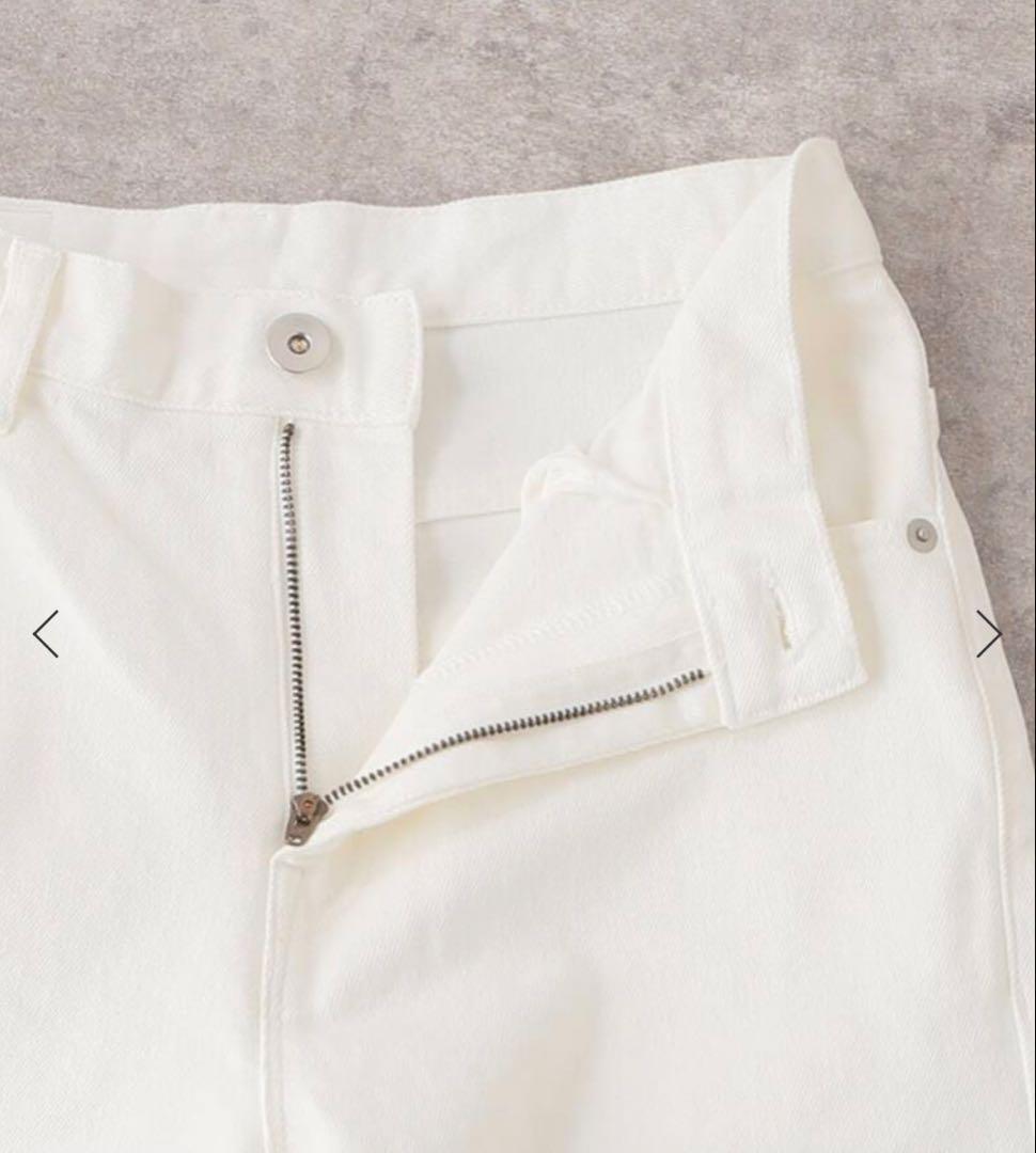 パンツ EVERYDAY I LIKE. Loose Jeans (white) 36