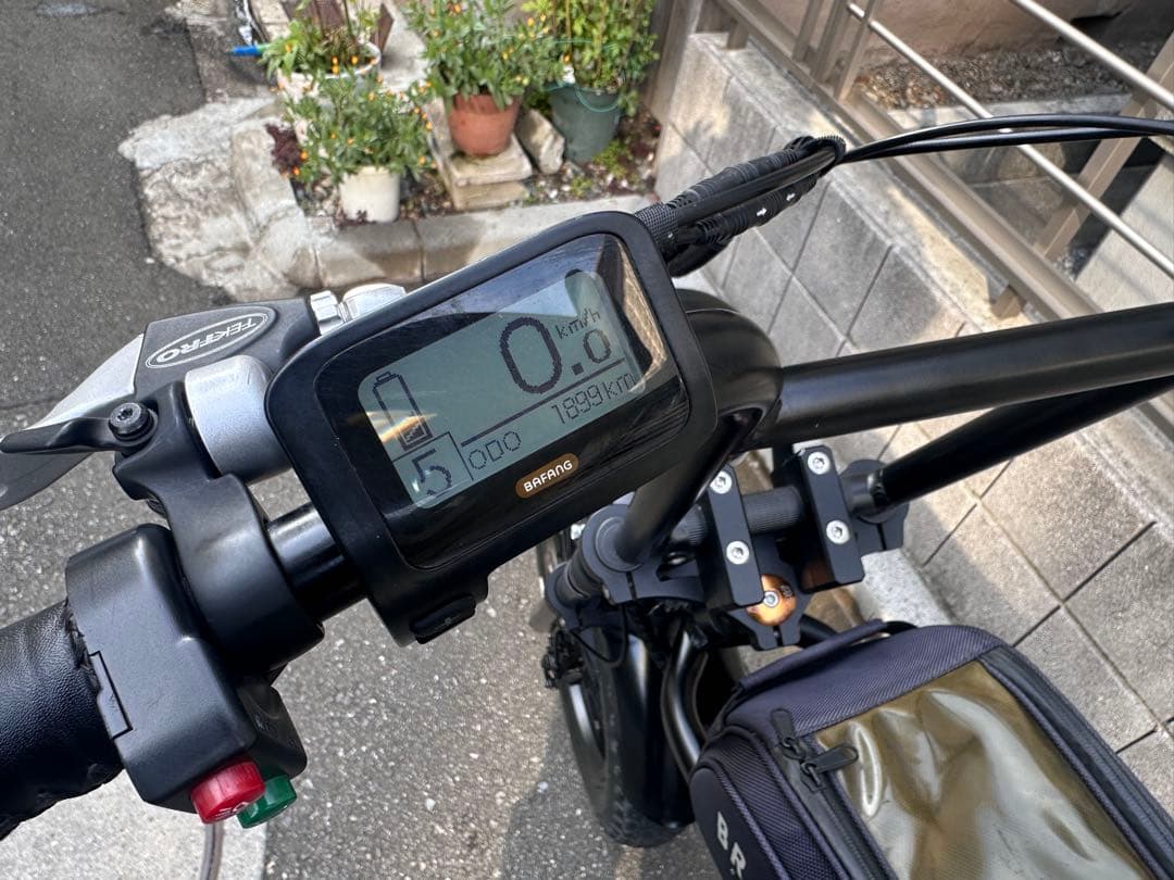 BRONX BUGGY20 電動アシスト自転車 ブラック