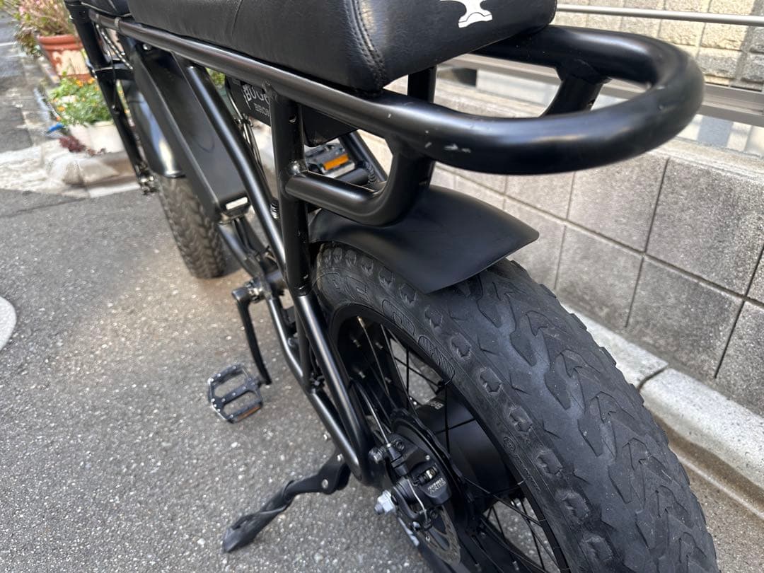 BRONX BUGGY20 電動アシスト自転車 ブラック