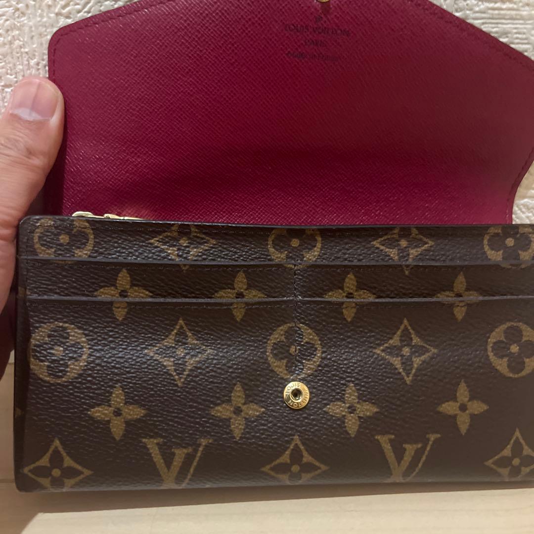 ルイヴィトン　長財布