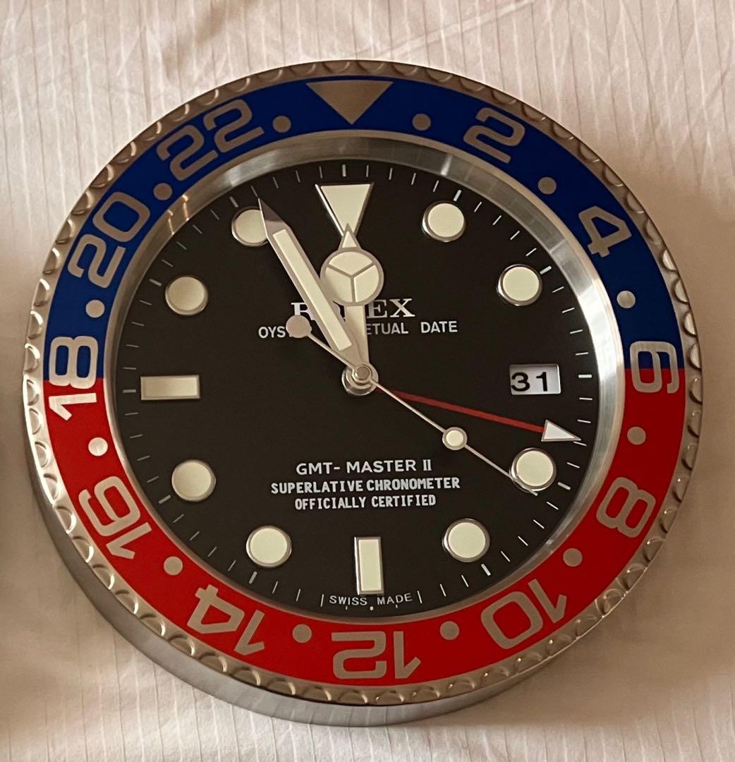 ロレックス GMT-MASTER II ペプシ　タイプ　価格交渉可！