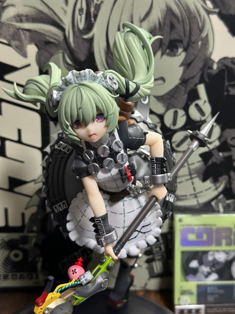 apex toy ZZZ カリン　フィギュア