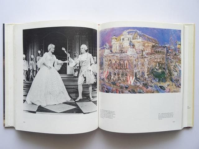 洋書◆ウィーンのオペラ写真集 本 ヴィエナ オーストリア