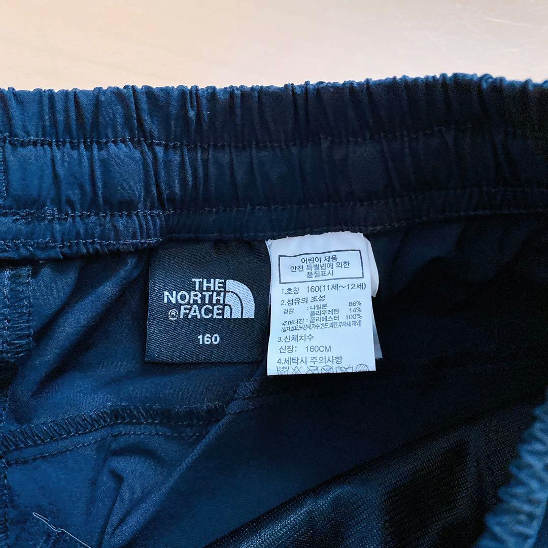160 韓国 THE NORTH FACE セットアップ ウインドブレーカー　黒