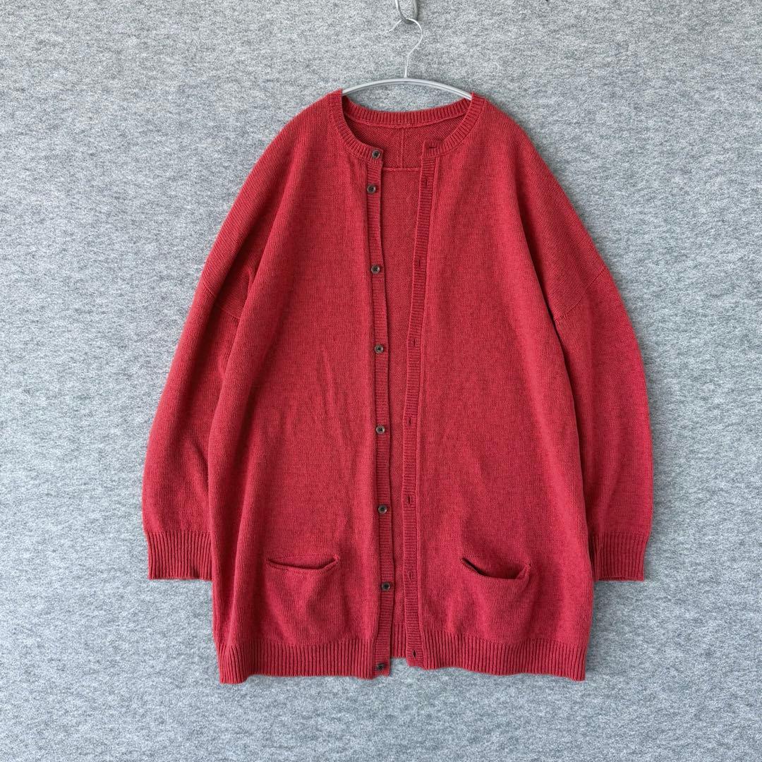 トップス ARTS&SCIENCE Long Balloon Cardigan 1