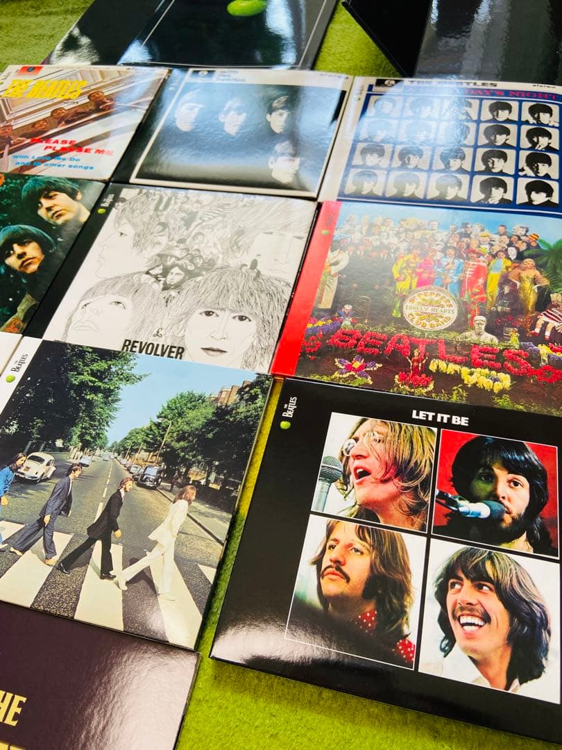 THE BEATLES ザ・ビートルズ BOX