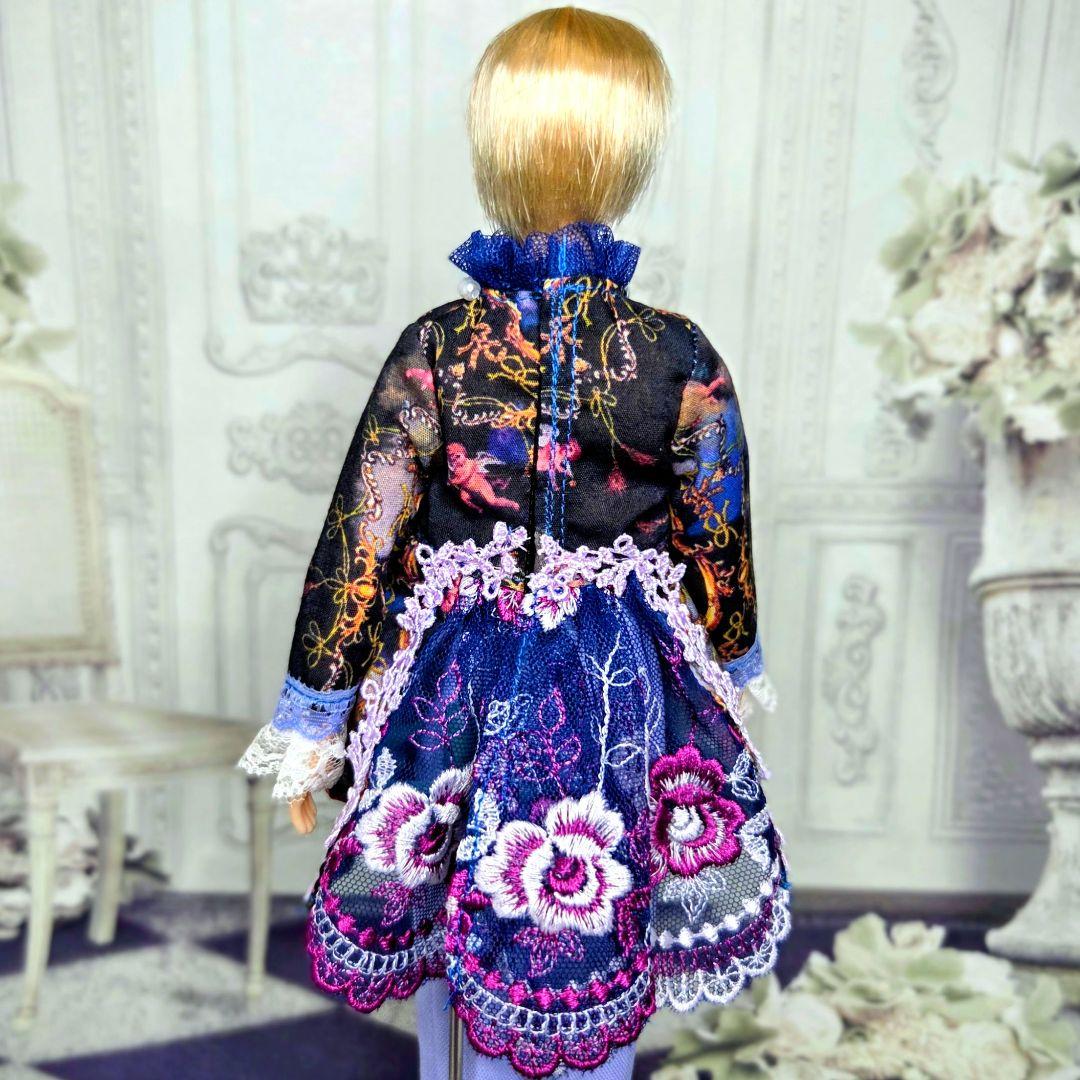 ジェニーちゃん服　エリオトロットドレスペア