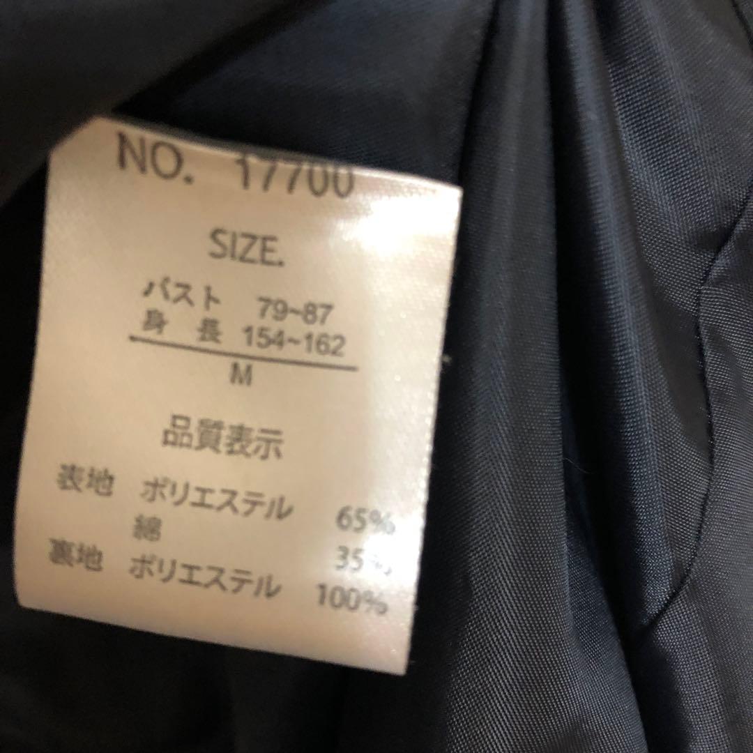 トレンチコート　リクルート　スプリングコート　A4 ブラック　就活