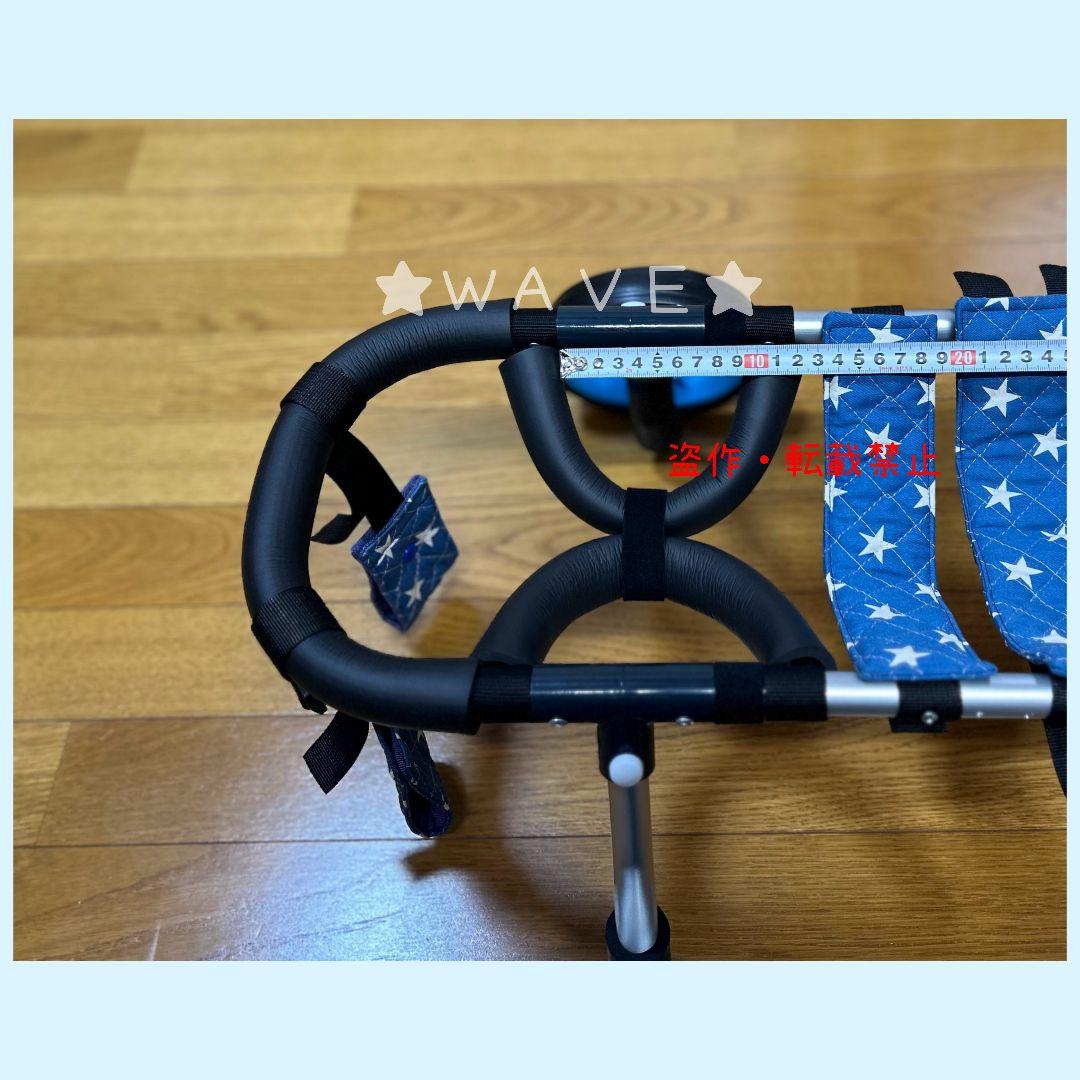 犬の車いす　犬の歩行器　リハビリ用車いす　歩行補助　犬用車椅子　ハーネス 組立式