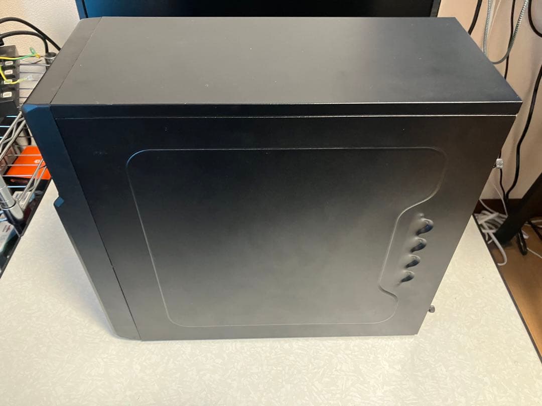 自作デスクトップPC本体