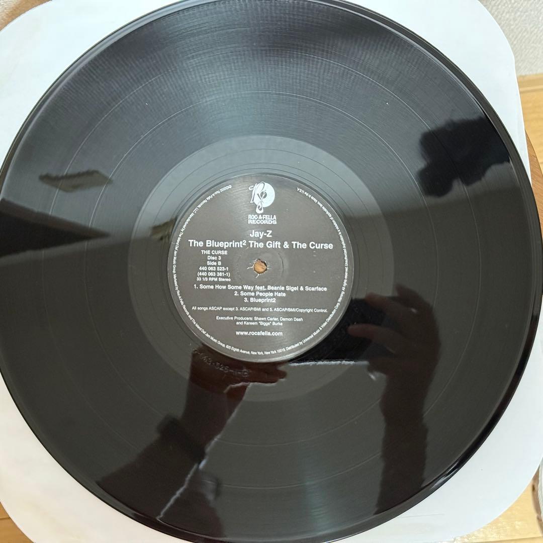 レア盤★レアJAY-Z THE BLUEPRINT 2 レコード4枚組+@
