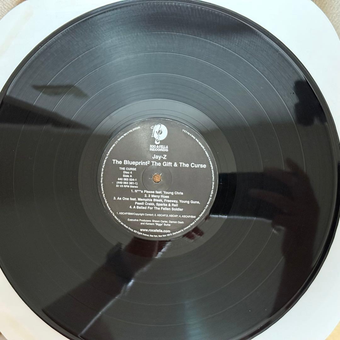レア盤★レアJAY-Z THE BLUEPRINT 2 レコード4枚組+@