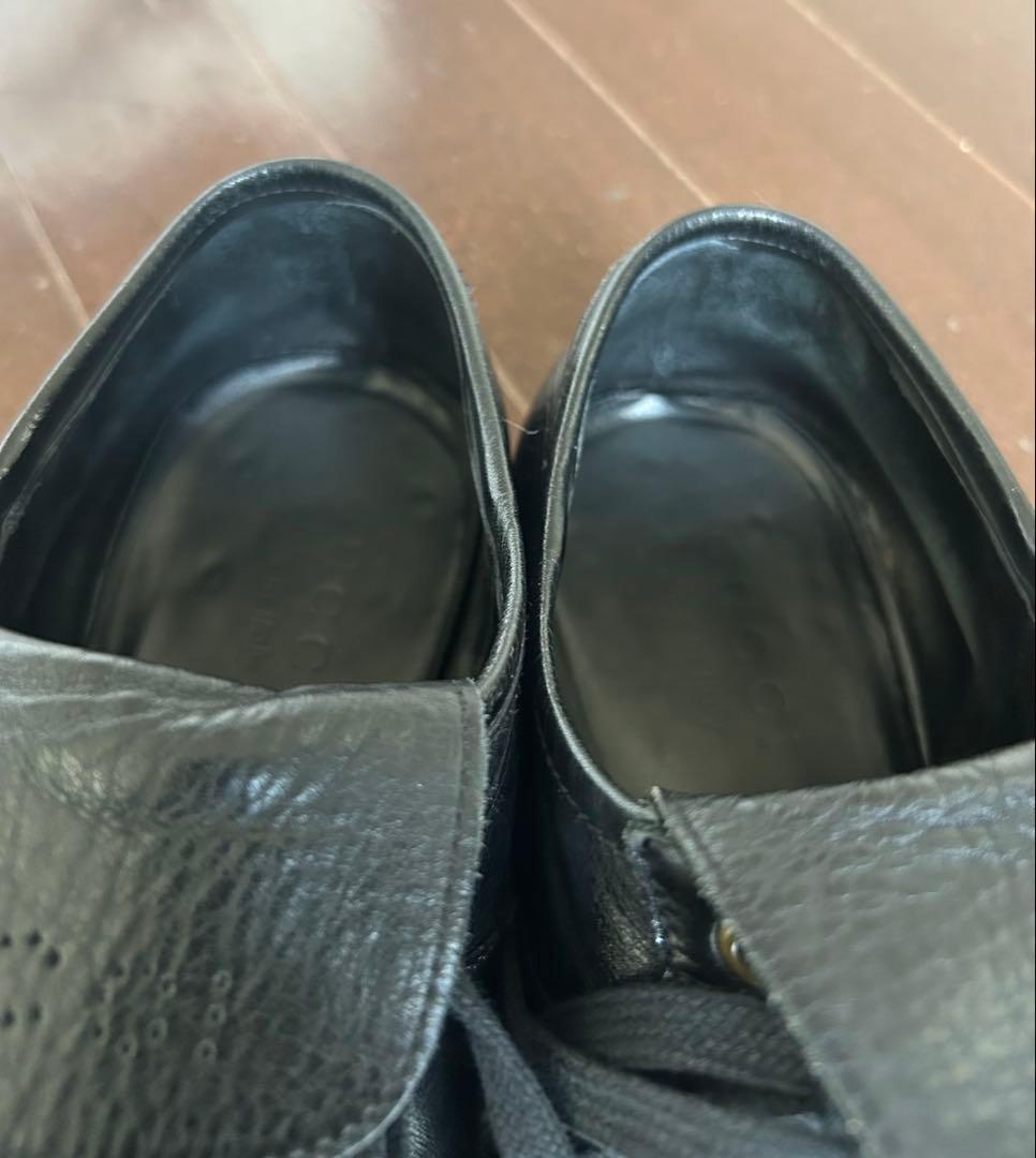 GUCCI グッチ ブラック革