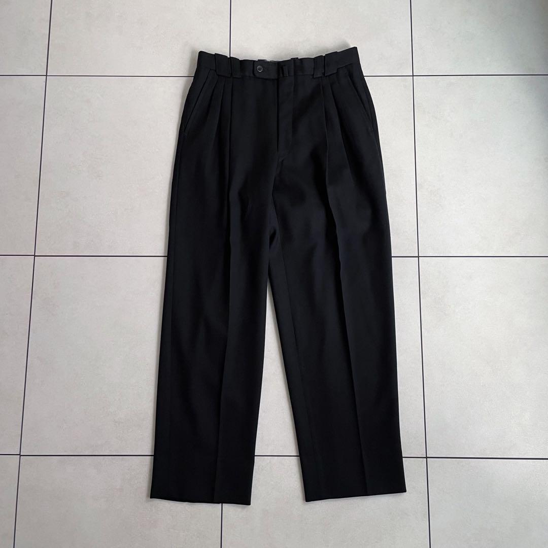【Yves Saint Laurent】ダブル ブレステッド セットアップ