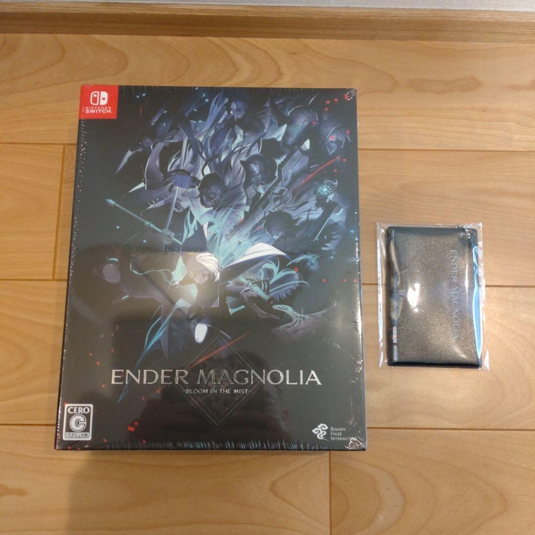 【新品未開封品】Switch エンダーマグノリア: ブルームインザミスト 限定版