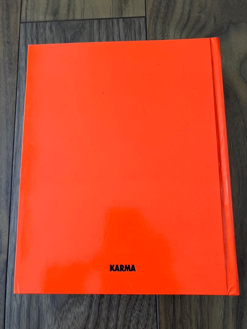 STERLING RUBY CHRON 美品 KARMA
