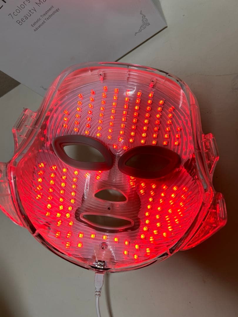 ボディ・フェイスケア LINKA 7colors LED Beauty Mask